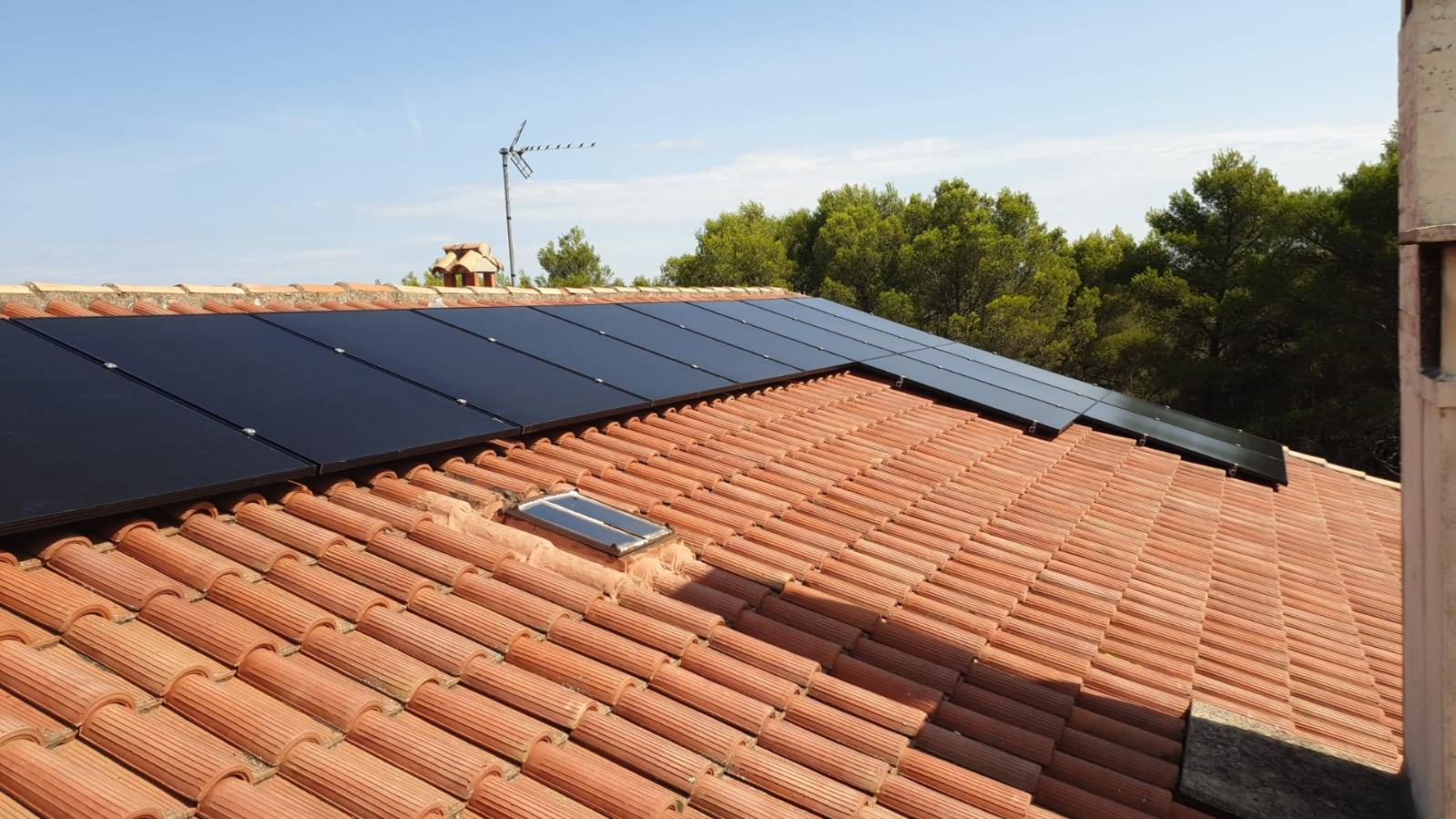 Installation panneaux solaires