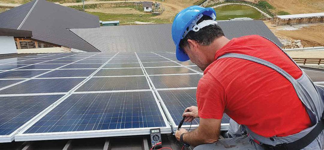 maintenance panneau photovoltaïque