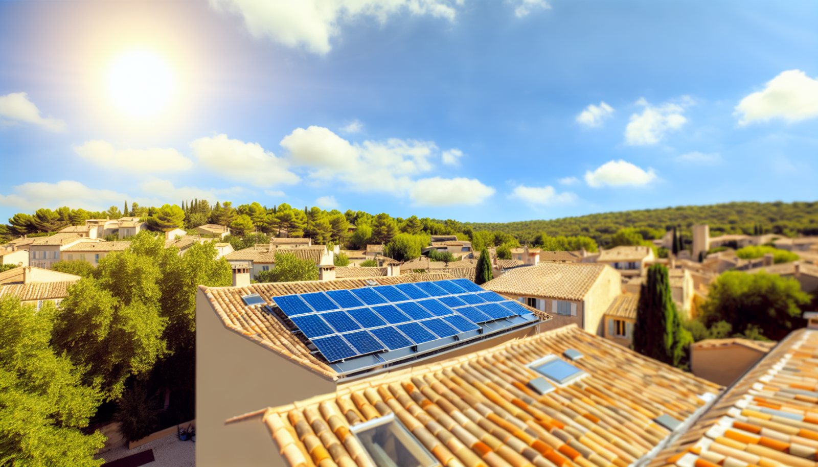 Réduire sa consommation d'énergie à Aix-en-Provence avec des panneaux solaires
