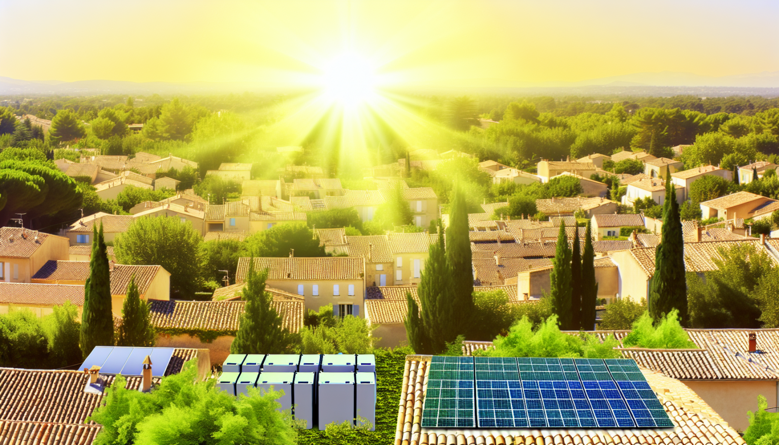 Améliorez l'efficacité énergétique de votre maison à Avignon avec des extensions solaires et réalisez des économies durables.