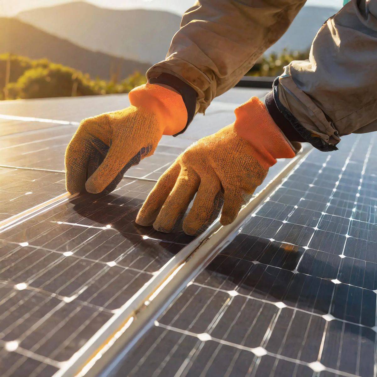 La pose de panneaux solaires photovoltaïques monocristallins sur toiture plate : une démarche éco-responsable