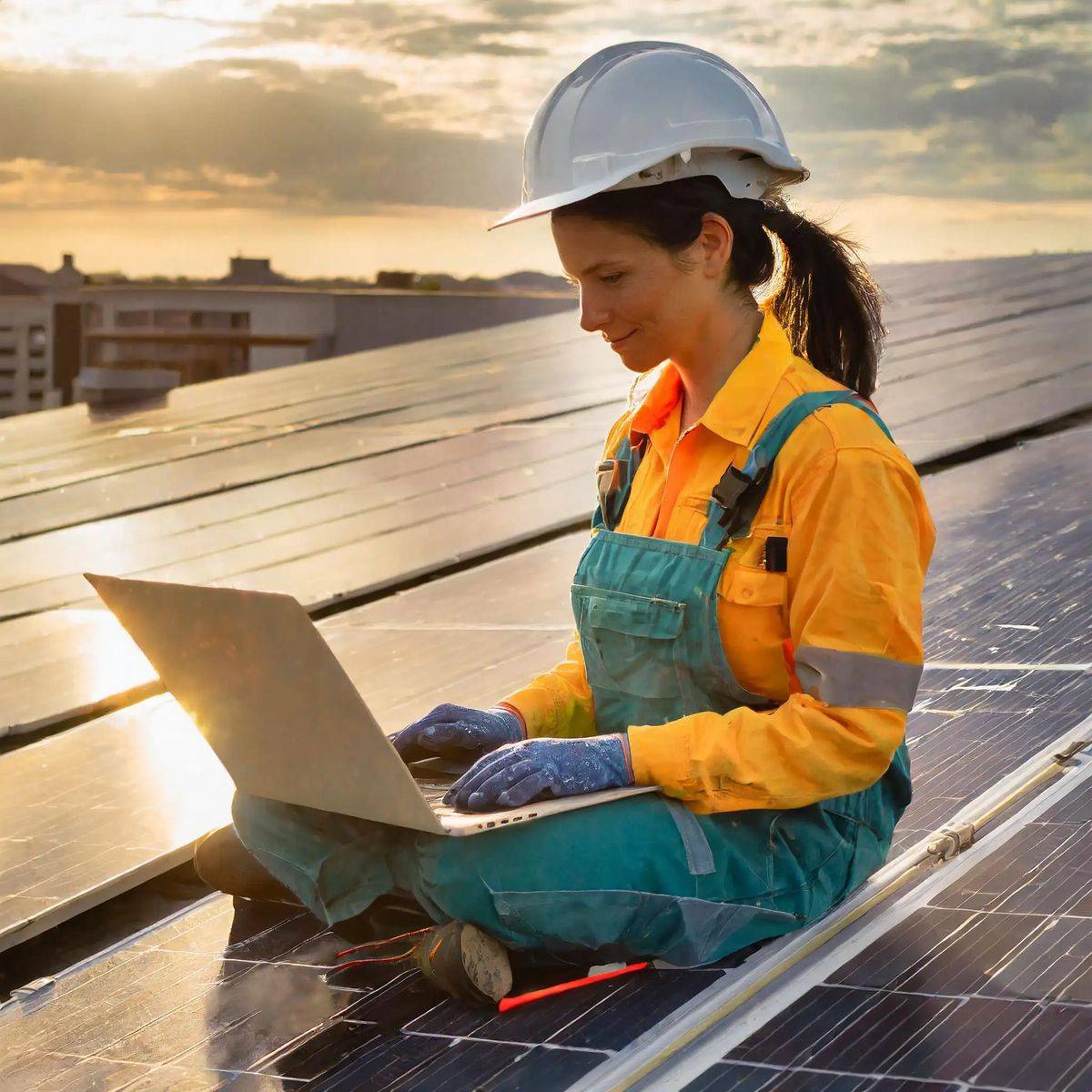 Contrat de maintenance pour l'entretien de panneaux photovoltaïques