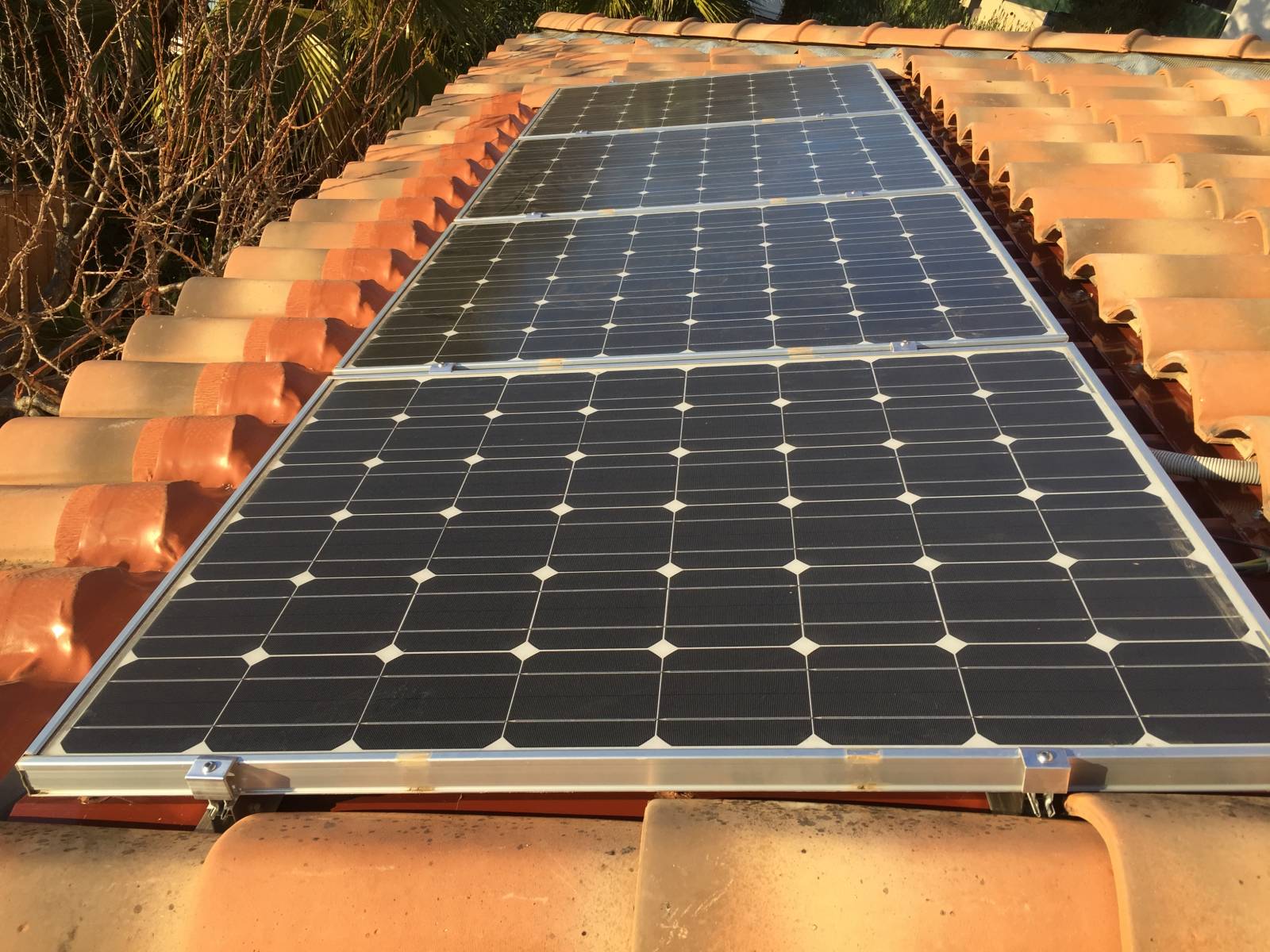 entretien de panneaux photovoltaïques à Grenoble