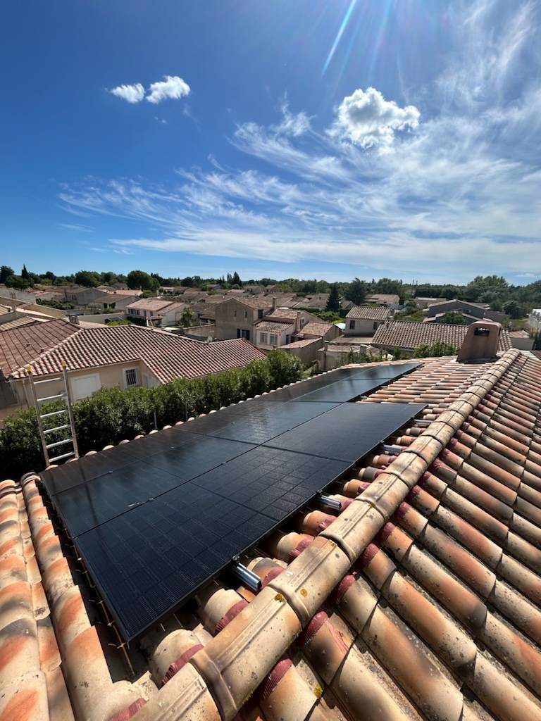 Panneaux photovoltaïques DualSun
