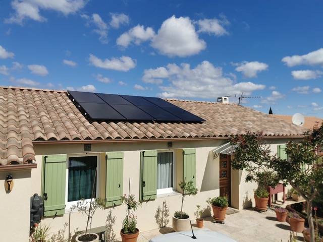Installation photovoltaïque en PACA