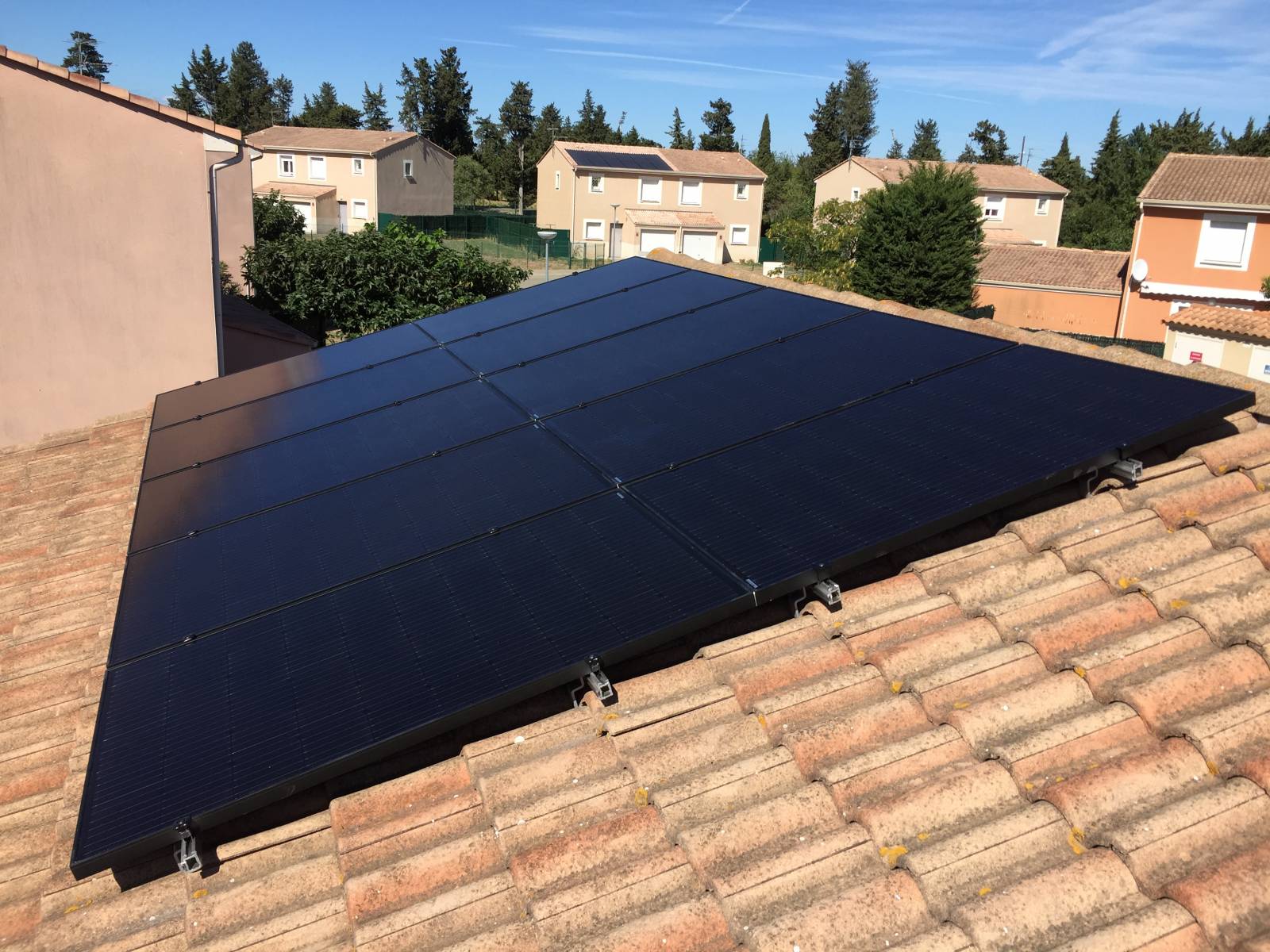 nettoyage panneaux solaires