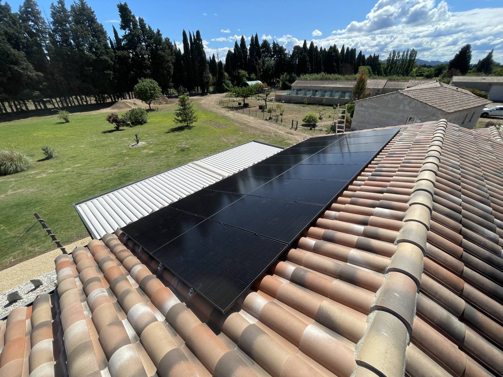 Panneau solaire Bouches-du-Rhône