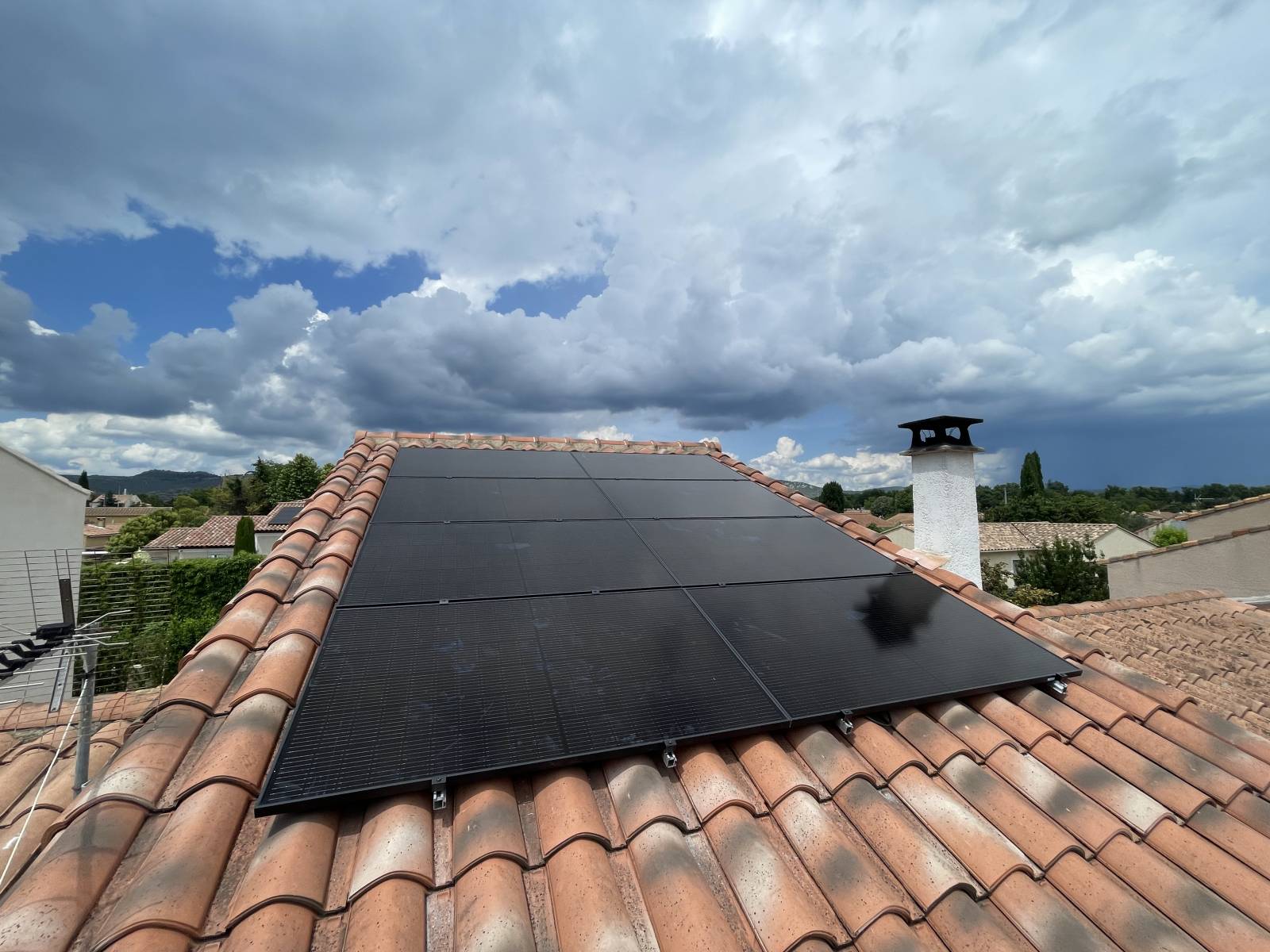 Panneaux solaires PACA