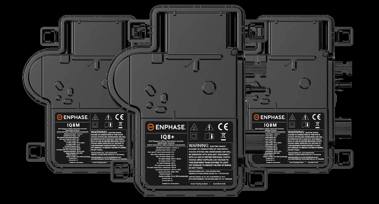Nouveau chez ACTIV'ENVIRONNEMENT micro-onduleur Enphase IQ8