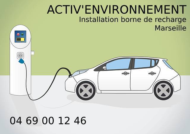 installation borne electrique