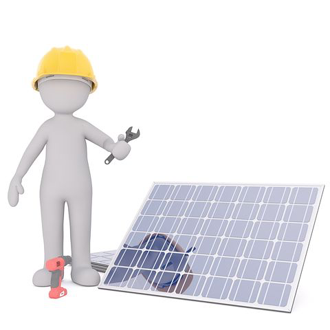 contrat de maintenance panneaux photovoltaïques