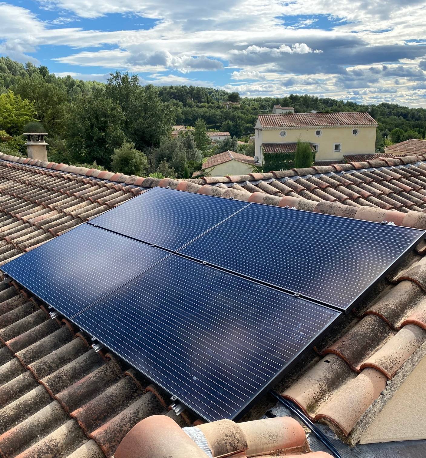 Pose panneaux solaires PACA