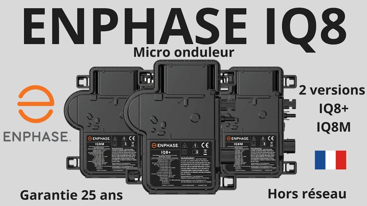 micro-onduleur Enphase IQ8