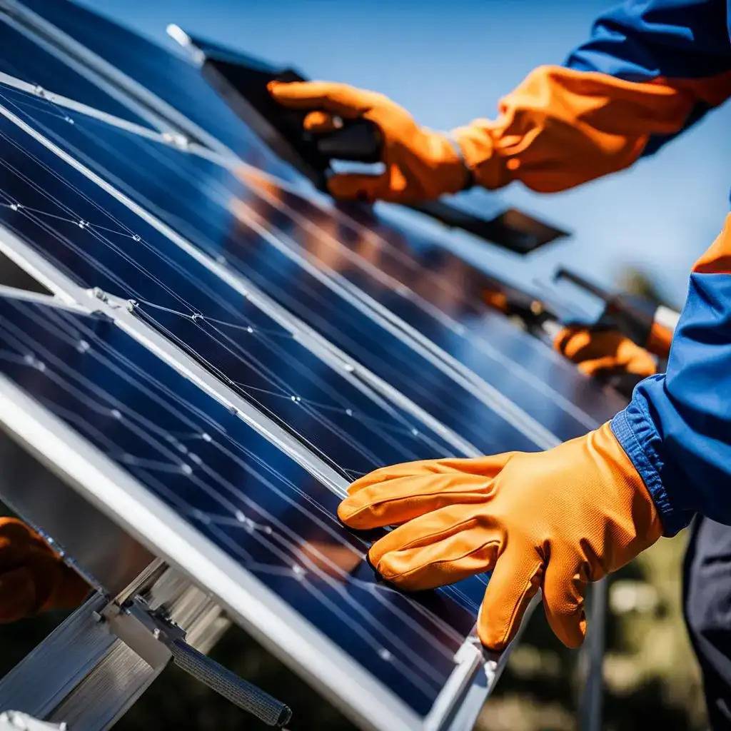 Pose de panneaux solaires de toit à Grenoble