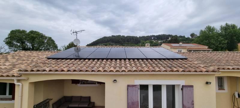 Installation panneaux solaires DualSun Aix-en-Provence