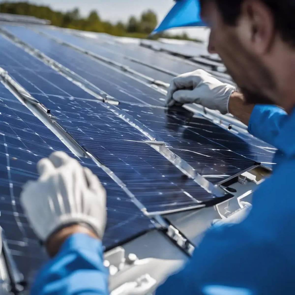 Nettoyage et entretien de vos panneaux solaires par ACTIV'ENVIRONNEMENT