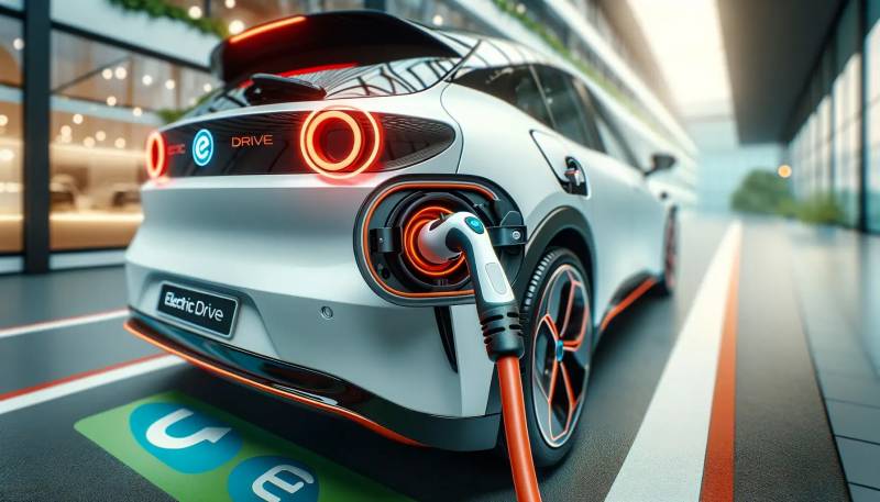 borne de recharge pour voiture électrique